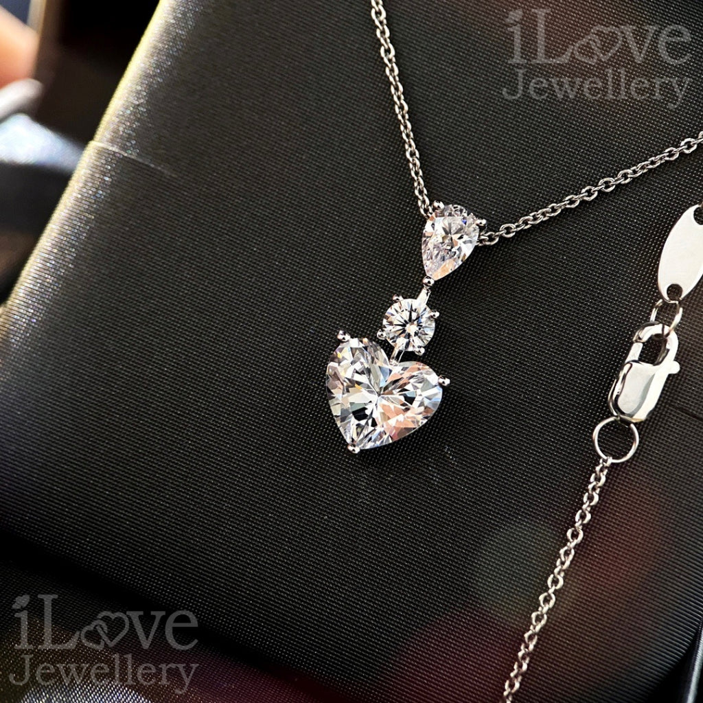 Hearts in Harmony Necklace ILN015