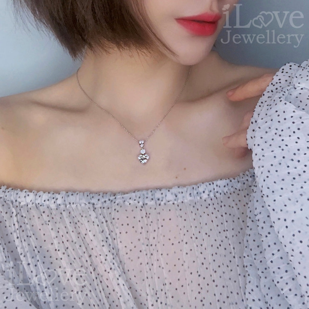 Hearts in Harmony Necklace ILN015