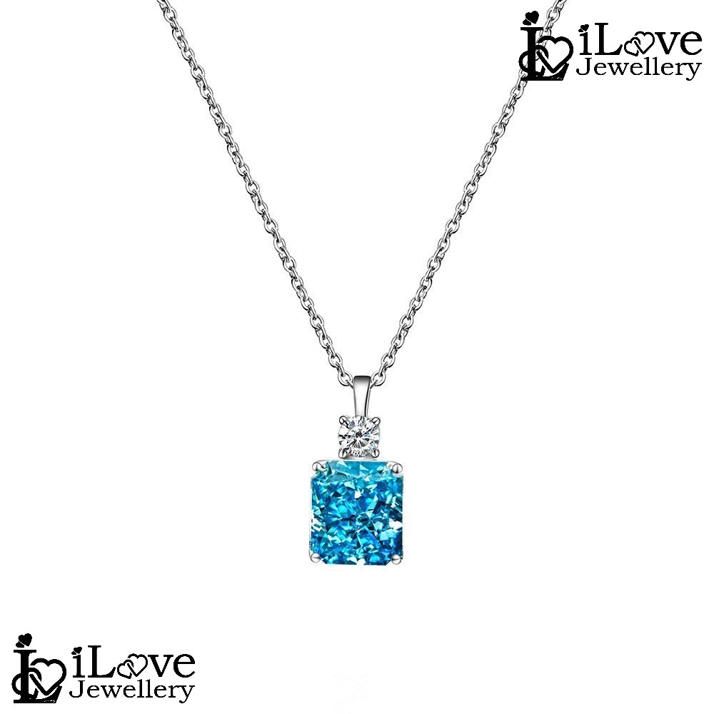 Blue Serenade Necklace ILN019