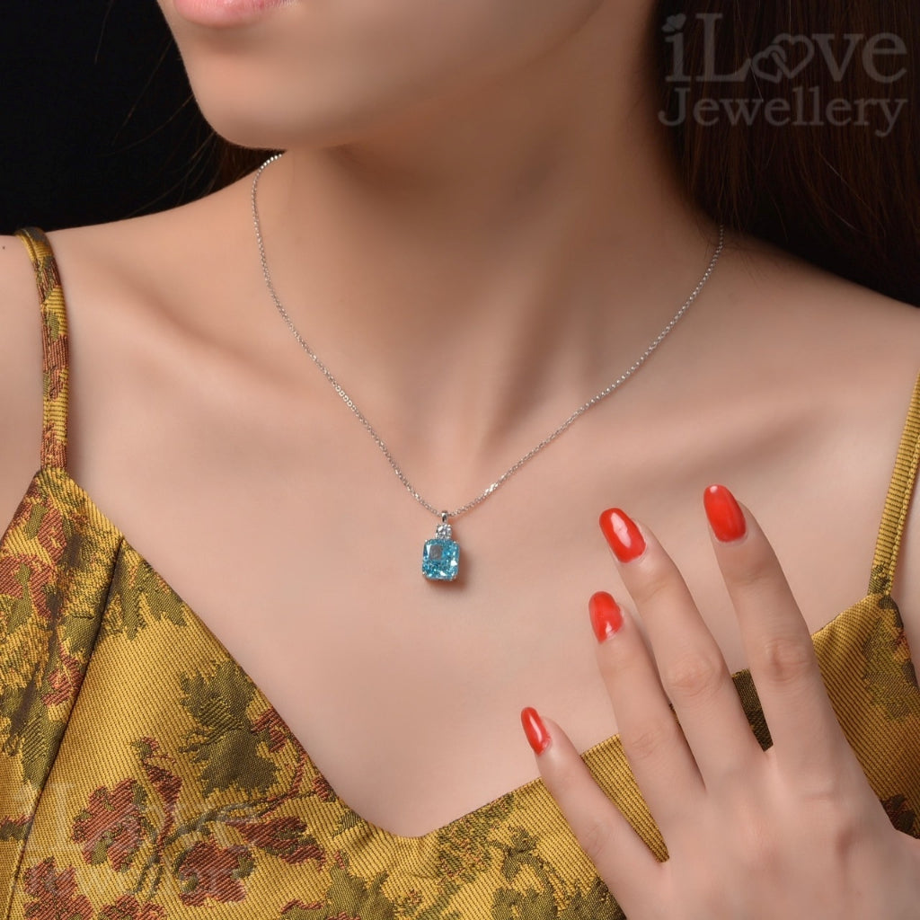 Blue Serenade Necklace ILN019