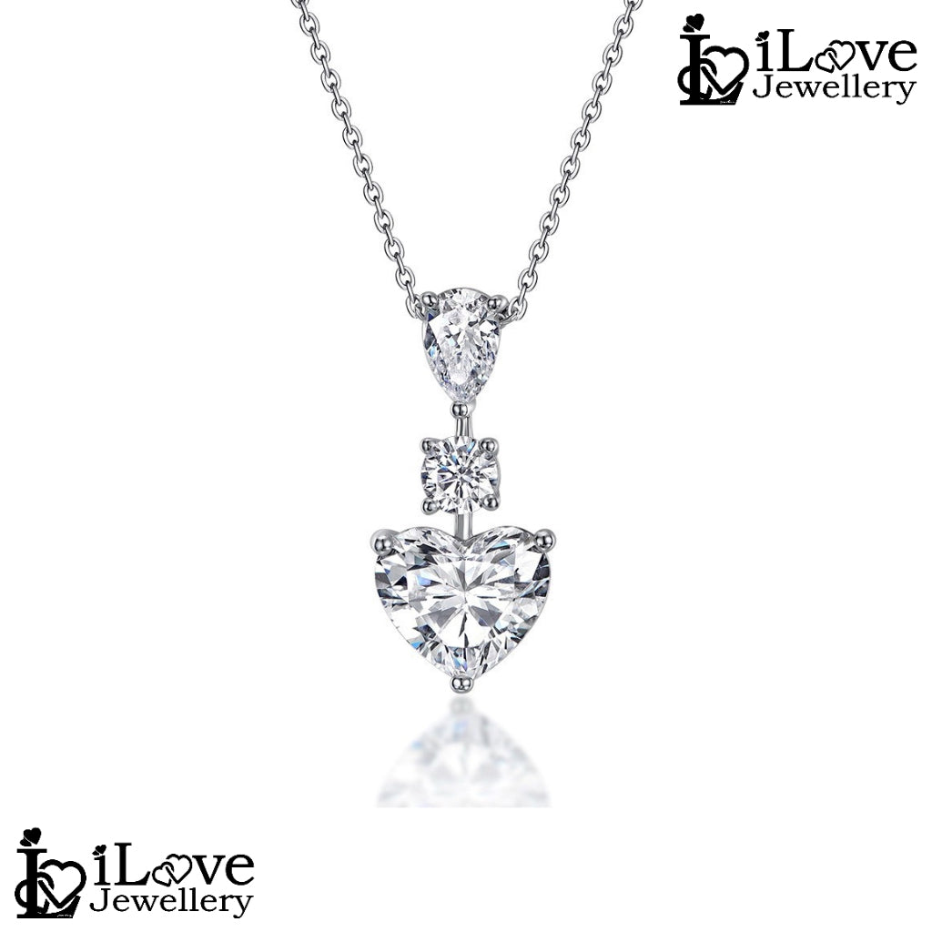 Hearts in Harmony Necklace ILN015
