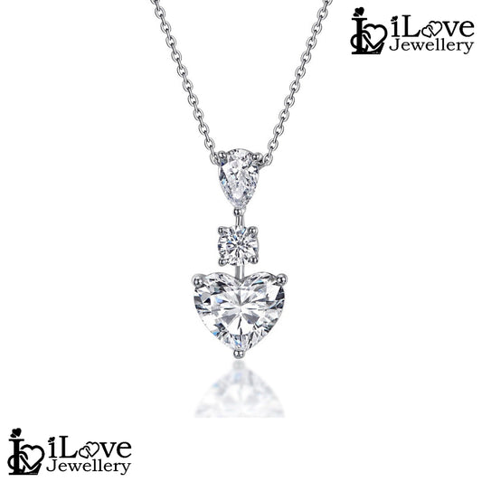 Hearts in Harmony Necklace ILN015