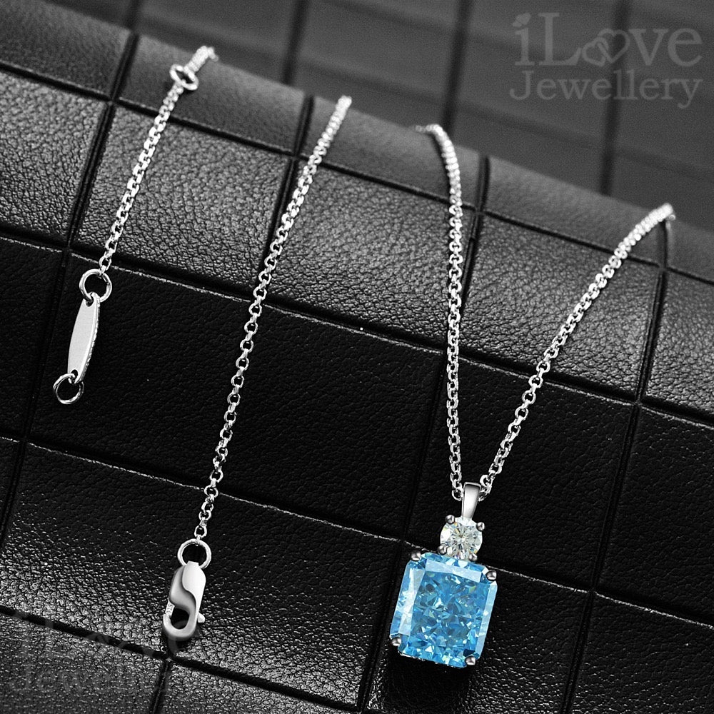 Blue Serenade Necklace ILN019