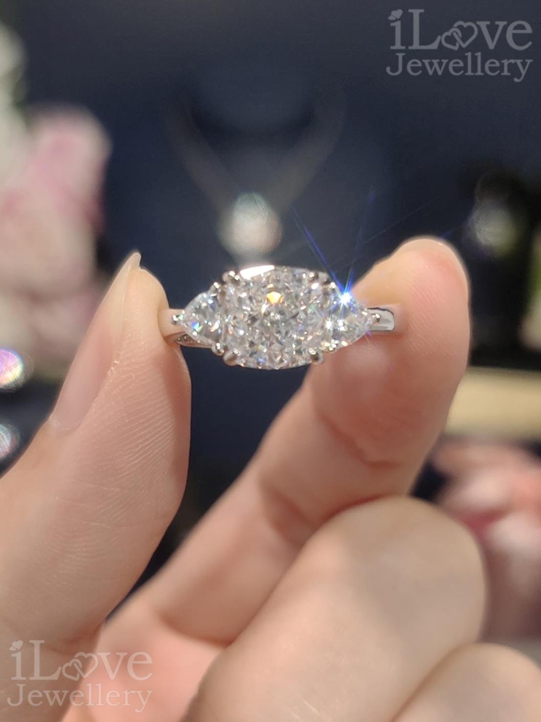 Love Trilogy Ring ILR058
