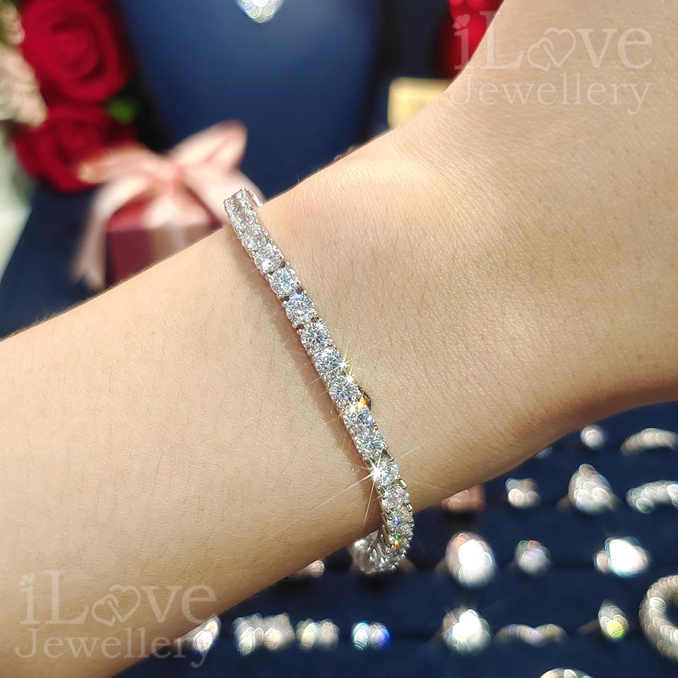 Eternal Sparkle Tennis Bracelet ILB004