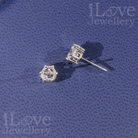 Starlight Whisper Stud Earrings ILE015