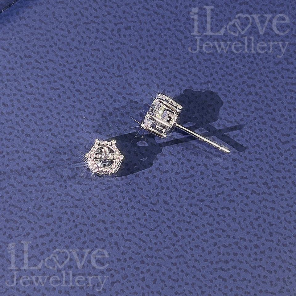 Starlight Whisper Stud Earrings ILE015