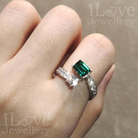 Enchanted Duality CZ Ring ILR060