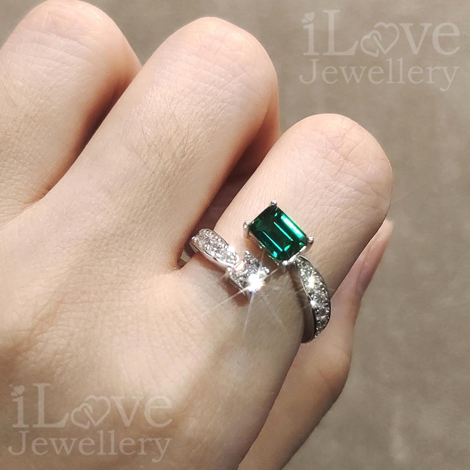 Enchanted Duality CZ Ring ILR060