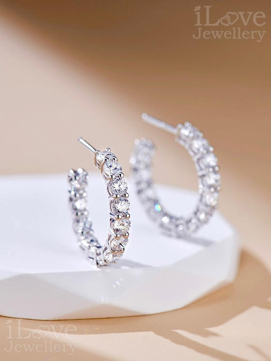 Twilight Classic Hoop Earrings ILE023