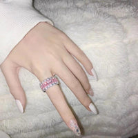 Glamour Eternity Band Ring ILR011