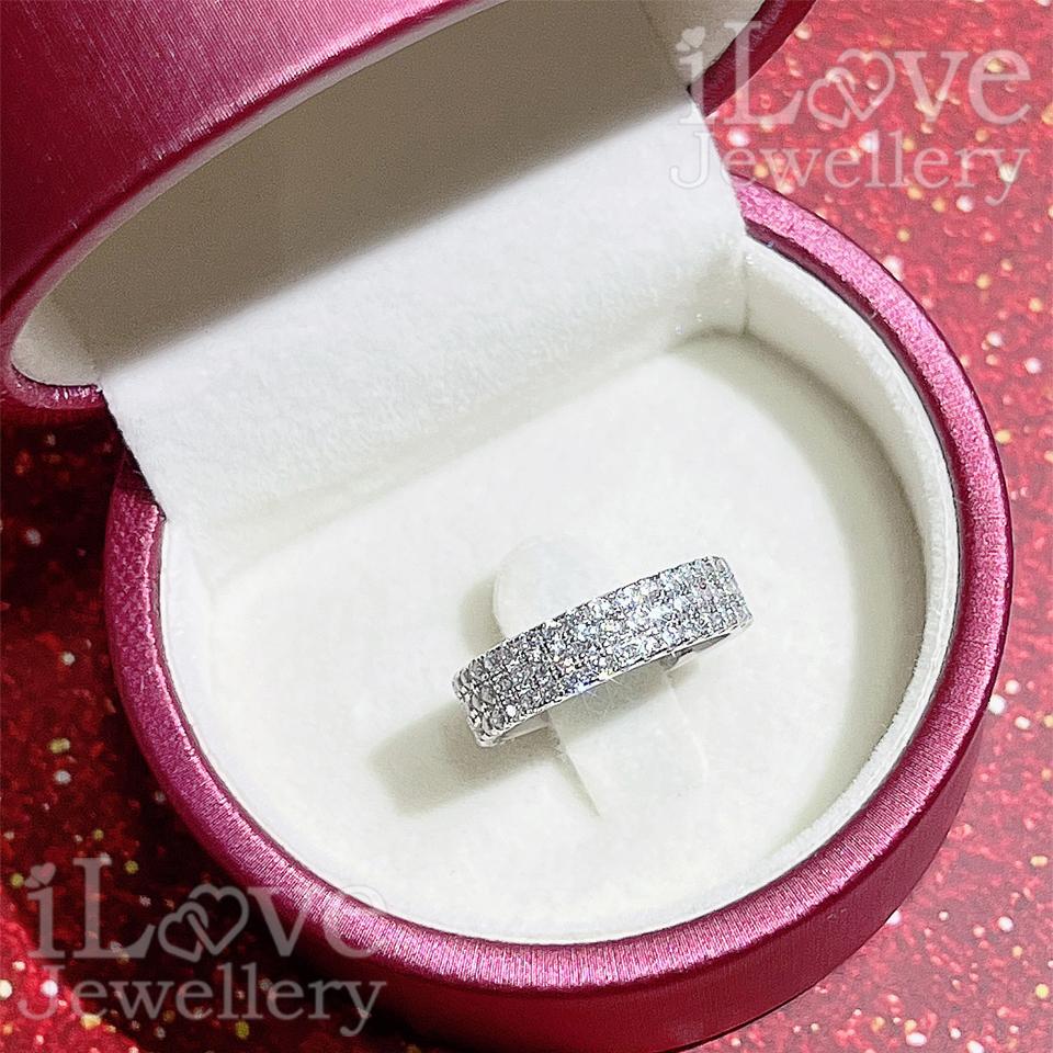 Radiance Eternity Band Ring ILR037