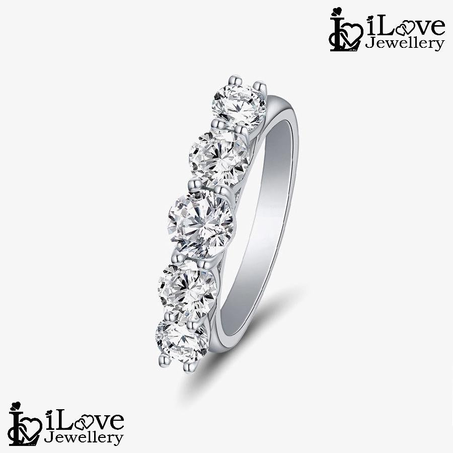 Everlight Promise Five-Stone Ring ILR059