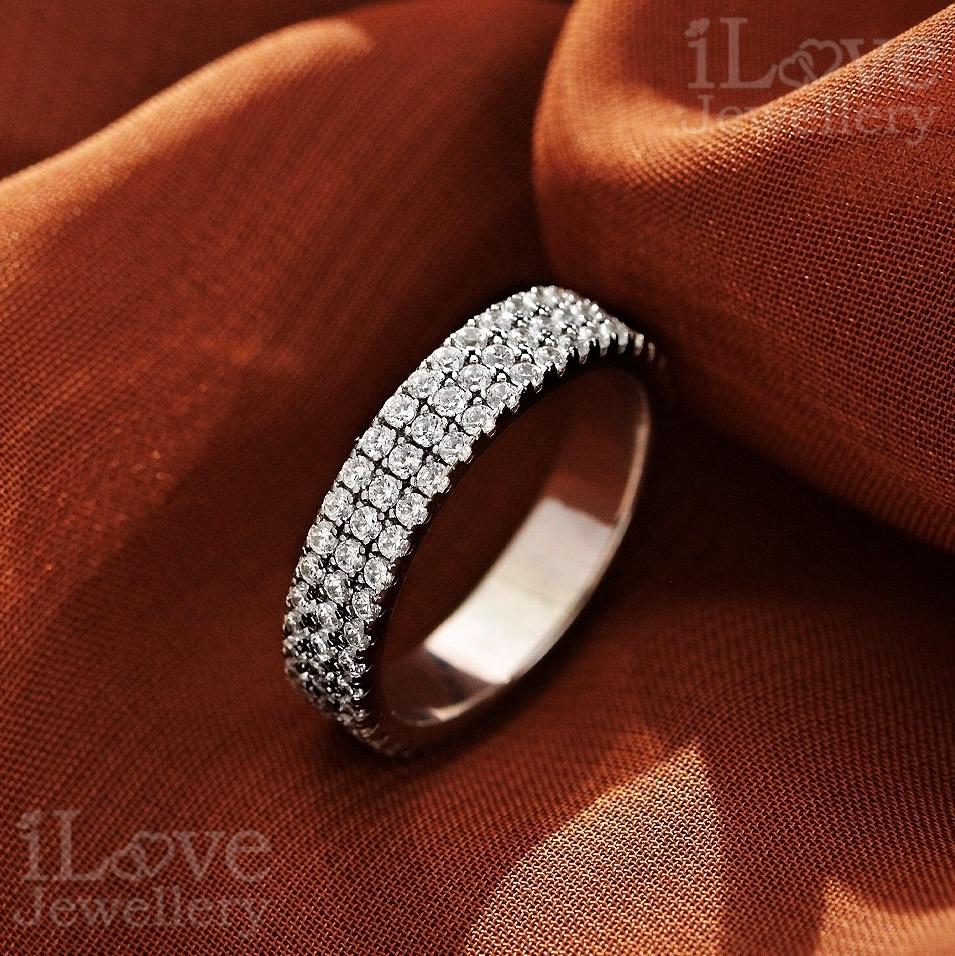 Radiance Eternity Band Ring ILR037