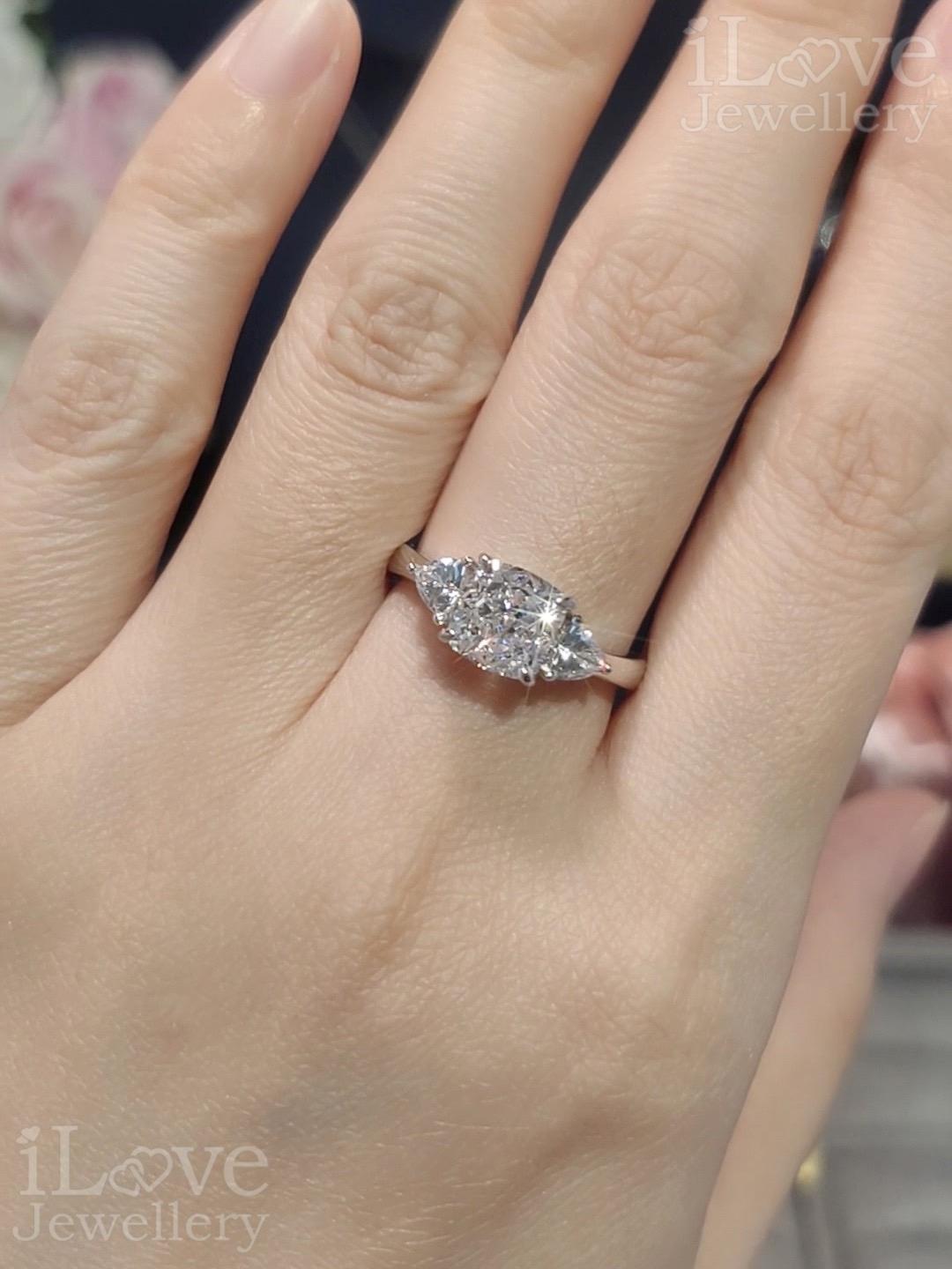 Love Trilogy Ring ILR058