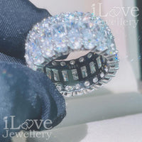 Glamour Eternity Band Ring ILR011