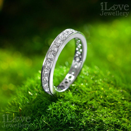 Eternal Love Eternity Band Ring ILR042