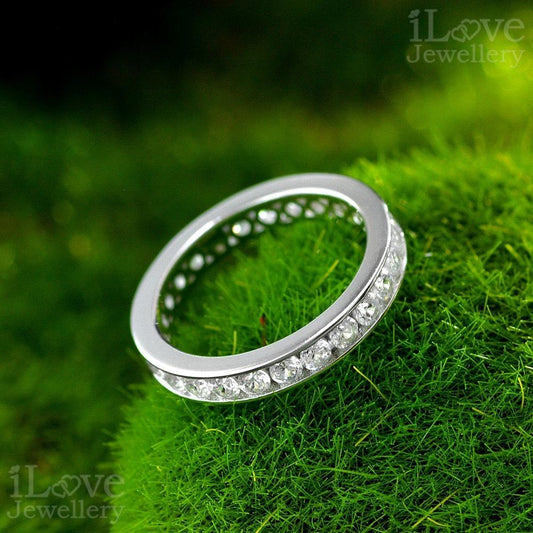 Eternal Love Eternity Band Ring ILR042