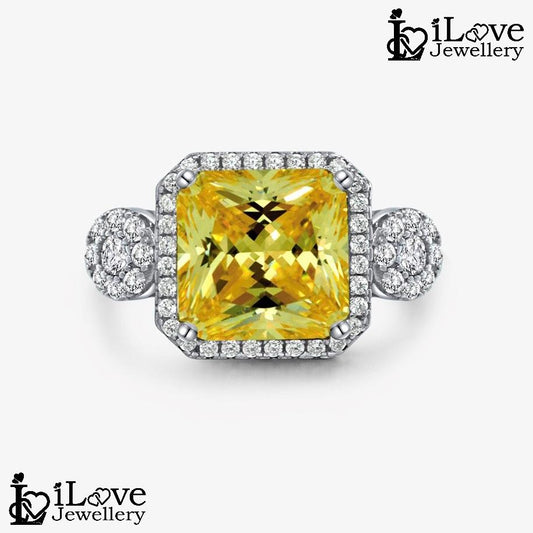 Sunshine Princess Halo Ring ILR040