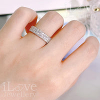 Radiance Eternity Band Ring ILR037