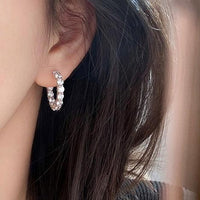Twilight Classic Hoop Earrings ILE023