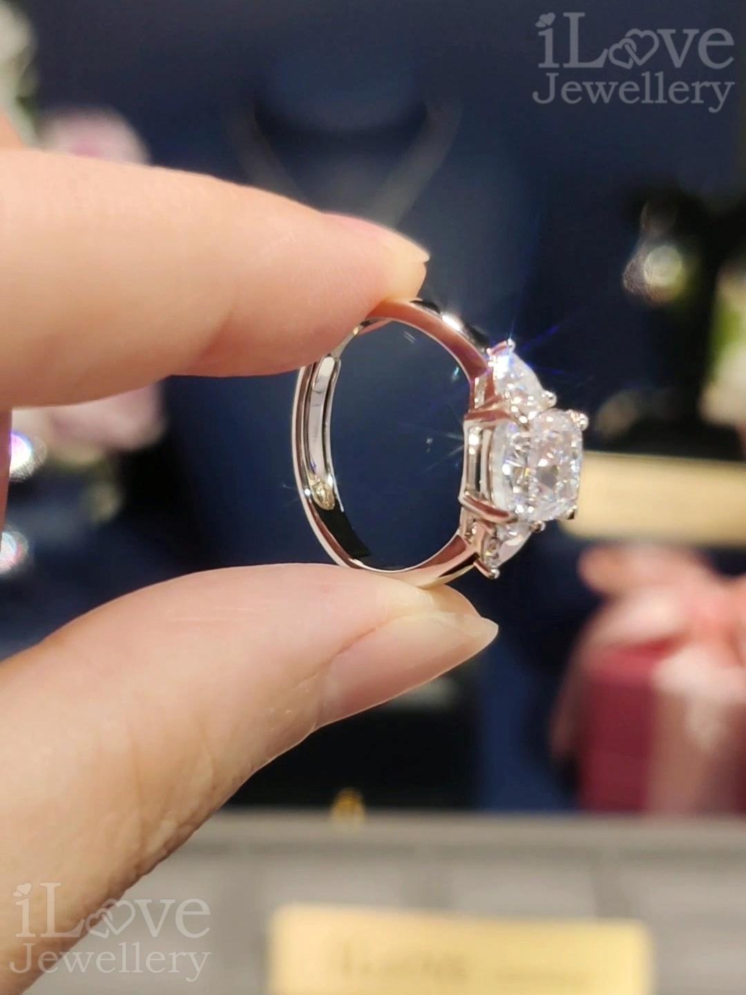 Love Trilogy Ring ILR058