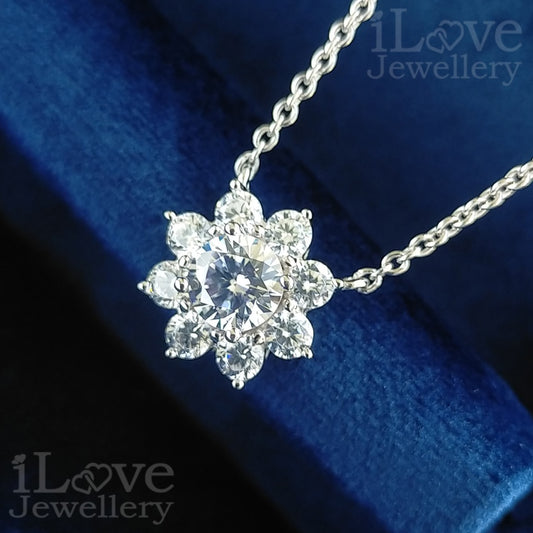 Sun Kissed Blossom Necklace ILN003