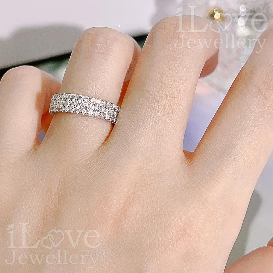 Radiance Eternity Band Ring ILR037