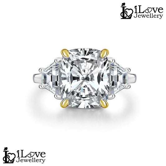 Sunlit Empress Oval Trilogy Ring ILR024