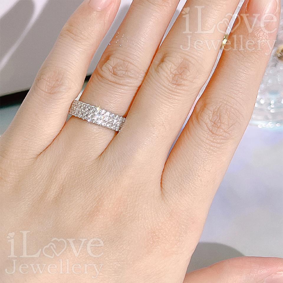 Radiance Eternity Band Ring ILR037