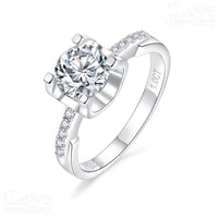 Eternal Moissanite Solitaire Ring ILR211