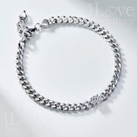Luxe Chain Sparkle Bracelet ILB005