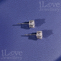 Starlight Whisper Stud Earrings ILE015