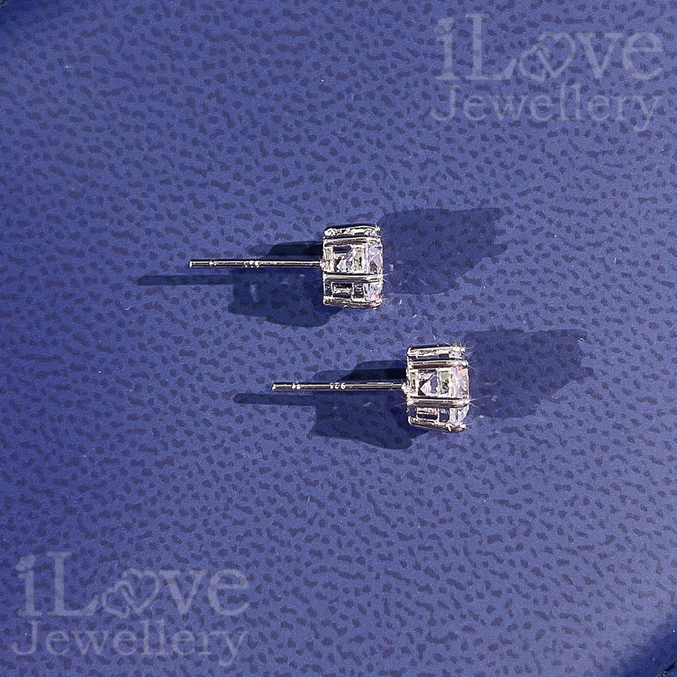 Starlight Whisper Stud Earrings ILE015