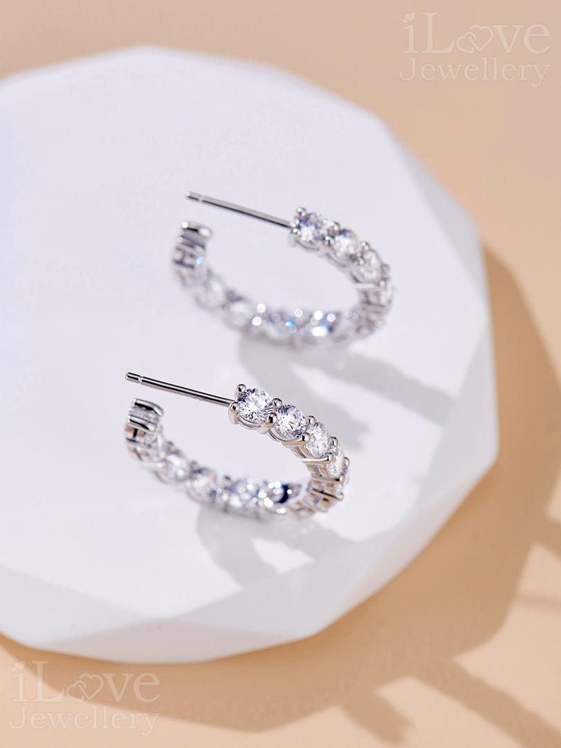 Twilight Classic Hoop Earrings ILE023