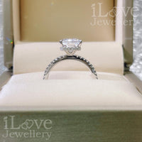 Radiant Dream Solitaire Ring ILR022
