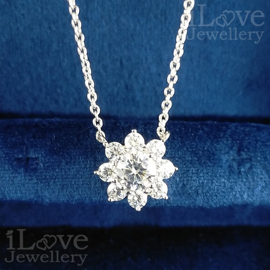 Sun Kissed Blossom Necklace ILN003