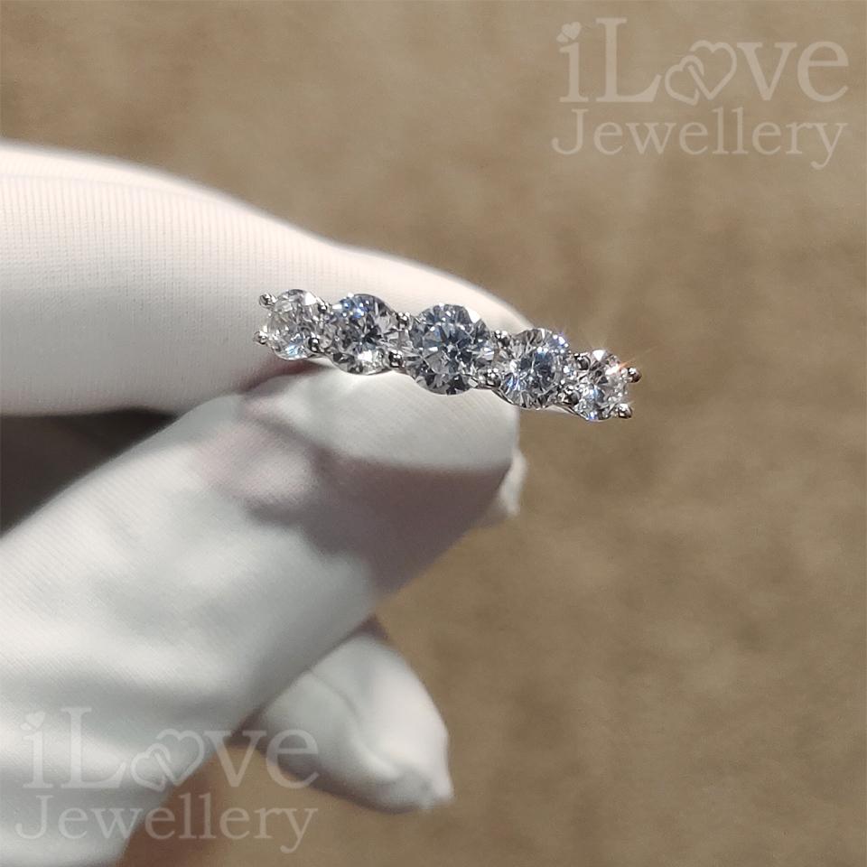 Everlight Promise Five-Stone Ring ILR059