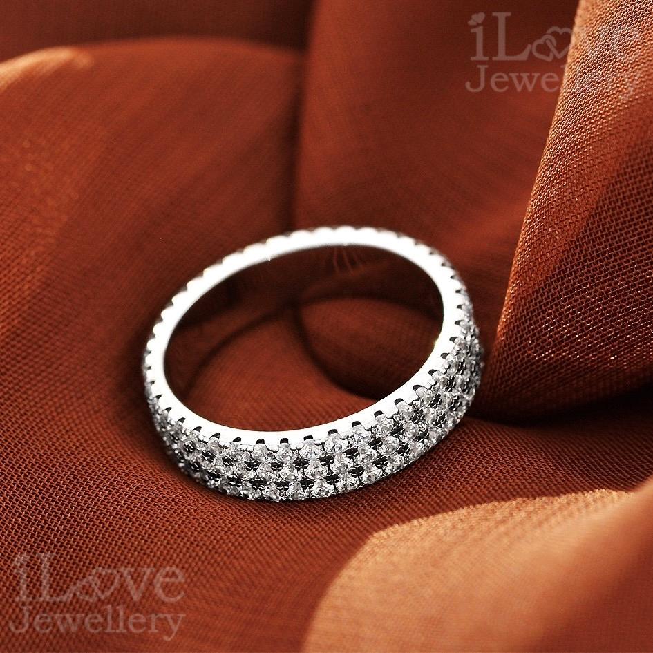 Radiance Eternity Band Ring ILR037