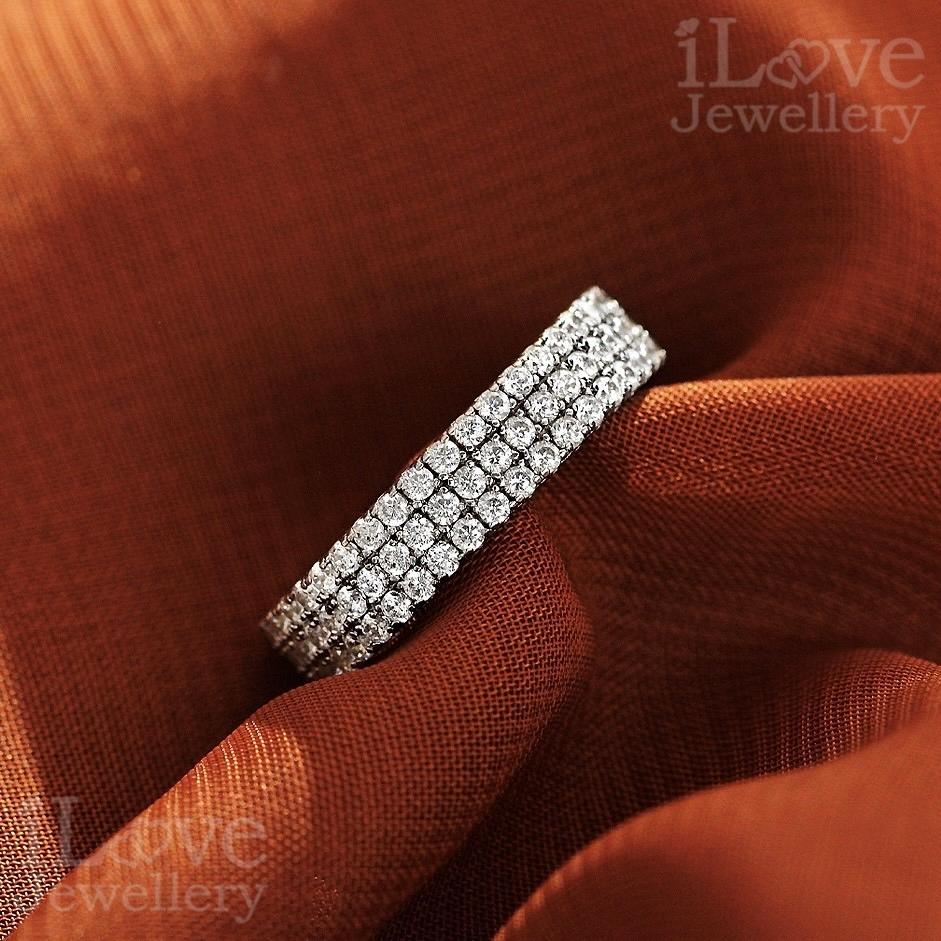 Radiance Eternity Band Ring ILR037