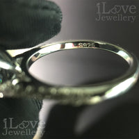 Eternal Oval Solitaire Ring ILR010