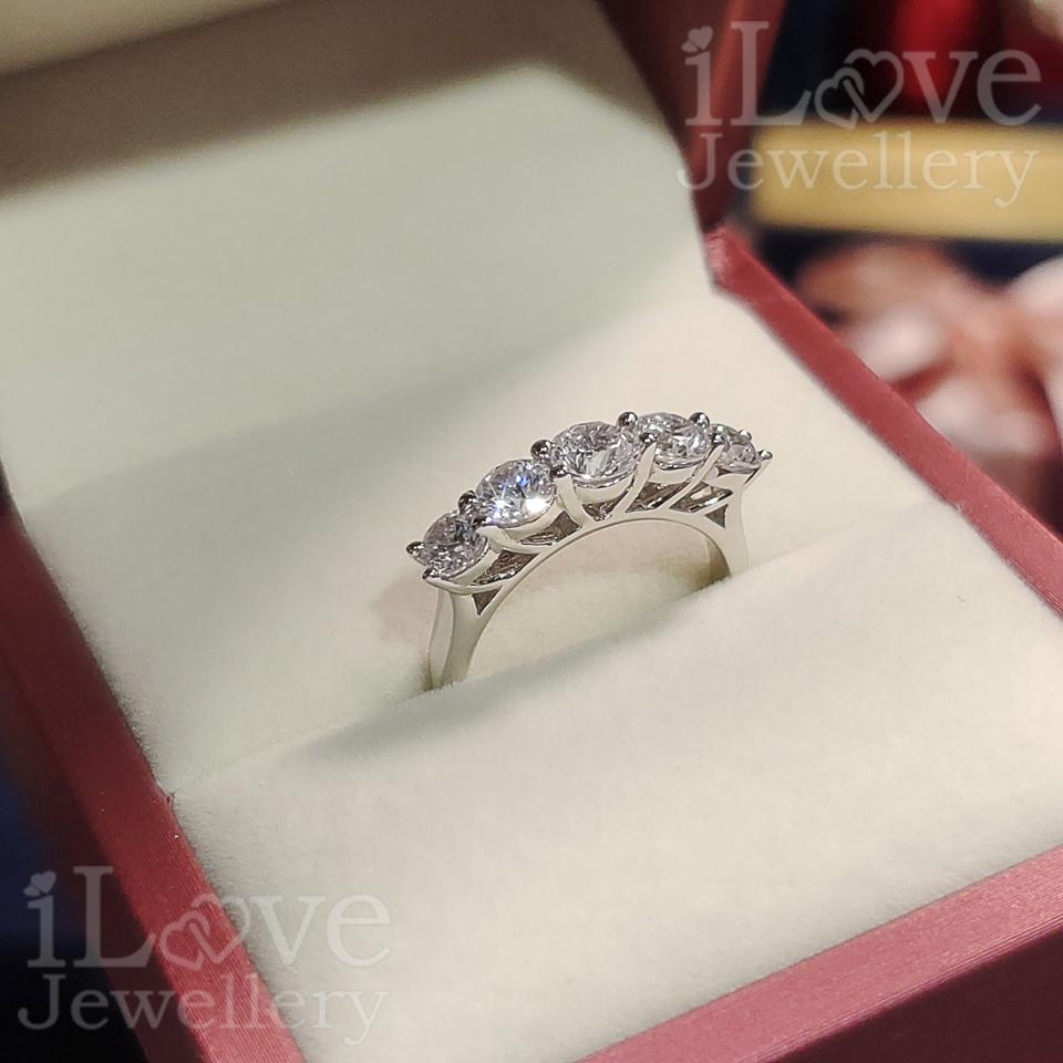 Everlight Promise Five-Stone Ring ILR059