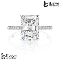 Radiant Dream Solitaire Ring ILR022