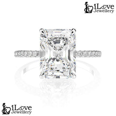 Radiant Dream Solitaire Ring ILR022