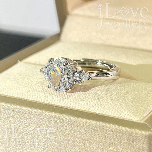 Eternal Trio Adjustable Ring ILR055