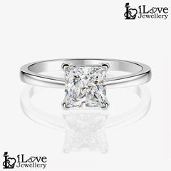 Princess Promise Solitaire Ring ILR007