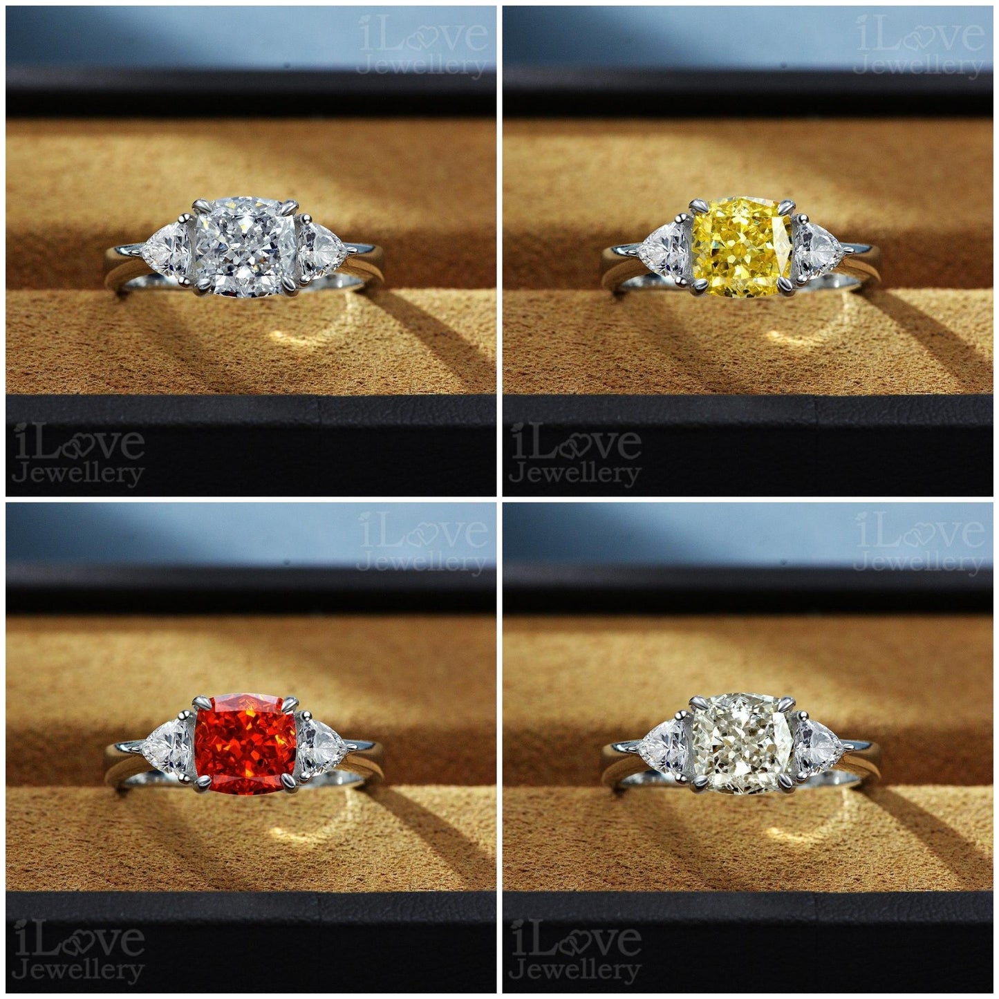 Love Trilogy Ring ILR058