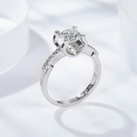 Eternal Moissanite Solitaire Ring ILR211