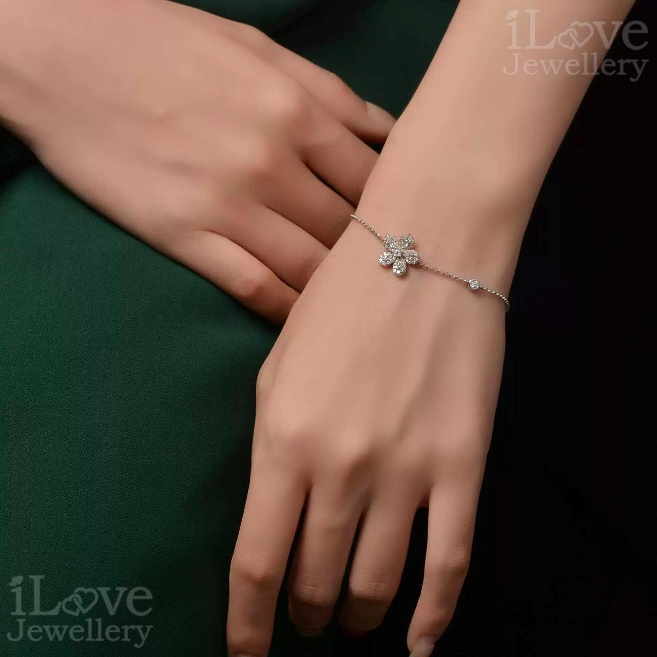 Blossom Petal Bracelet ILB003