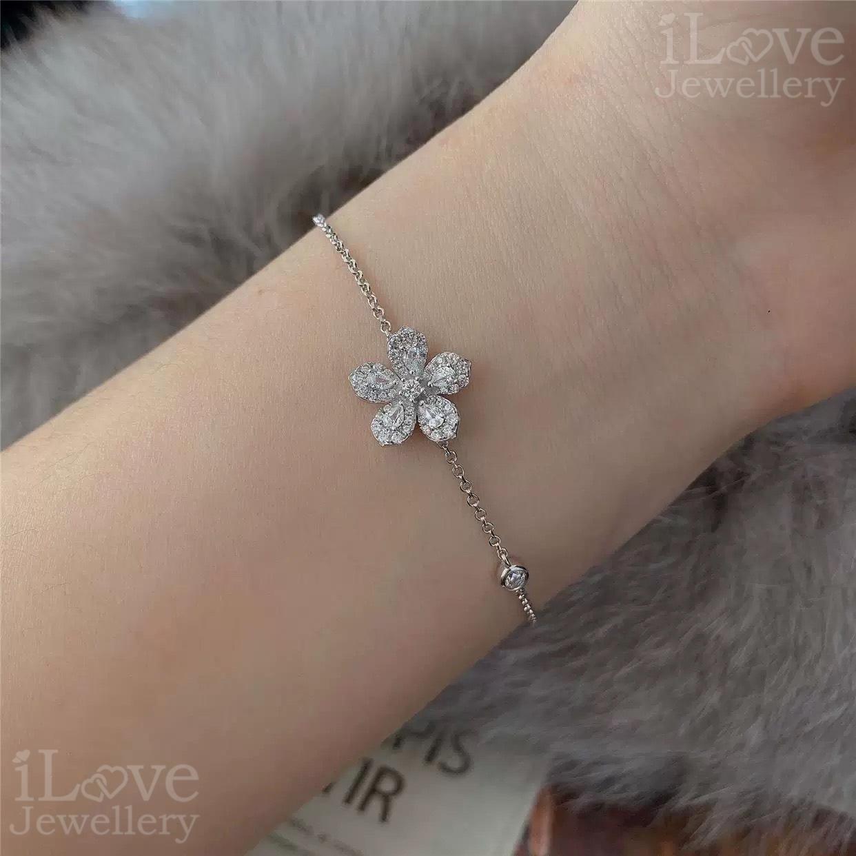 Blossom Petal Bracelet ILB003